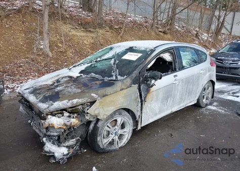 2016 Ford Focus Se from USA, damaged, VIN 1FADP3KE6GL215579